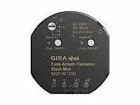 Gira 542500 eNet Schalt-/Tastaktor 2fach Mini