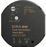 Gira 542000 eNet Funk-Dimmaktor 1fach Mini