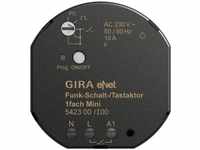 Gira 542300 eNet Funk-Schalt-/Tastaktor 1fach Mini