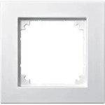 Merten 486119 Rahmen 1-fach, M-PLAN, polarwei&szlig;