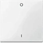 Merten 432219 Wippe mit Kennzeichnung 0/ 1, System M, polarwei&szlig; gl&auml;nzend