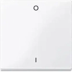 Merten 432225 Wippe mit Kennzeichnung 0/ 1, System M, aktivwei&szlig; gl&auml;nzend