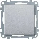 Merten 391860 Blindabdeckung, System M, aluminium