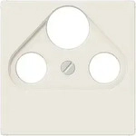 Jung A561BFPLSAT Abdeckung f&uuml;r Universal-Sat/BK-Dosen 1-fach, Thermoplast, Serie AS,