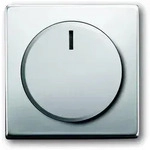Busch-Jaeger 6540-866-102 Zentralscheibe f&uuml;r Drehdimmer mit transparentem