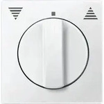 Merten 569819 Zentralplatte f&uuml;r Rollladen-Tast-Rastschalter-Einsatz, System M,