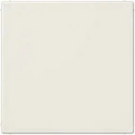 Jung LS994B Blind-Abdeckung (gerastet), Thermoplast, Serie LS, wei&szlig;