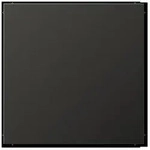 Jung AL2994BAN Blind-Abdeckung (gerastet), Aluminium lackiert, Serie LS, anthrazit