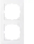 Merten MEG4020-3619 Rahmen 2-fach, M-Pure, polarwei&szlig;