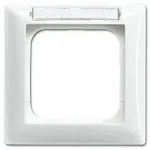 Busch-Jaeger 1721 NS-914 Abdeckrahmen 1-fach mit Beschriftungsfeld Busch-balance SI,