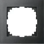 Merten MEG4010-3614 Rahmen 1-fach, M-Pure, anthrazit