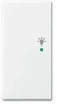 Busch-Jaeger 6231-21-914 Wippe 2-fach links mit Symbol Licht