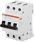 ABB S203-B20 Sicherungsautomat B-Charakteristik, 6kA, 20A, 3P