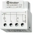 Finder 139182300000 Stromsto&szlig;schalter, kleine Bauart f&uuml;r UP-Dose, elektronisch, 1