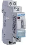 Hager ERD216 Installationsrelais, 2-polig, 16A, 2 Schlie&szlig;er, 24V