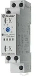 Finder 804102400000 Zeitrelais, 1 Wechsler, 16 A, f&uuml;r 24 bis 240 V AC/DC,