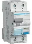 Hager ADA566D FI/LS-Schalter 1P+N 10kA C-Charakteristik 16A 30mA Typ A