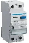 Hager CFA 240 D Fehlerstrom-Schutzschalter, 2polig, 40A, 300mA, Typ A