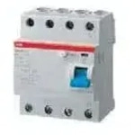 ABB pro M compact F204A Fehlerstrom-Schutzschalter, 4polig, 63A, 300mA, Typ A