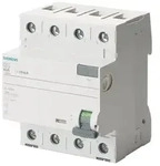 Siemens 5SV33426 Fehlerstrom-Schutzschalter FI/RCD 3P+N, 25A, 30mA, Typ A