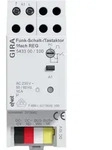 Gira 543300 eNet Funk Schalt- bzw. Tastaktor 1-fach Reiheneinbau (REG), unterst&uuml;tzt