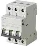 Siemens 5SL63637 Leitungschutzschalter 3polig, 63A, C-Charakteristik