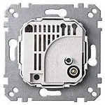 Merten 536400 Raumtemperaturregler-Einsatz mit Wechselkontakt, AC 230V
