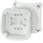 Hensel KF0200G Kabelabzweigkasten IP66/IP67, 93 x 93 x 62 mm, ohne Klemmen