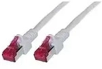 EFB K5510.1 RJ45 Patchkabel S/FTP,Cat.6 1.0m grau, halogenfrei