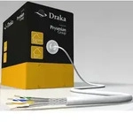 Draka Datenkabel Kat.7 S/ FTP, 4 Paare, simplex, bis 600 MHz, 350m-Box