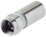 Kathrein EMK12 F-Kompressionsstecker f&uuml;r Koaxkabel &Oslash;6,8-7,2mm