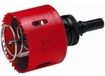 Cimco 20 7562 Lochs&auml;ge f&uuml;r Schalterdosen komplett mit Aufnahmeschaft 68mm &Oslash;