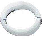 Cimco 14 0058 Kabel-Einziehdraht Perlon 20 m, ca. 130mm lang, Zugfestigkeit 900N