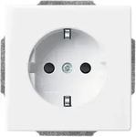 Busch-Jaeger 2300 EUCB-84 Schutzkontakt-Steckdose Safety+ mit Schraubklemmen, mit