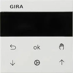 Gira 536603 S3000 Jalousie- und Schaltuhr Display, System 55, reinwei&szlig; gl&auml;nzend