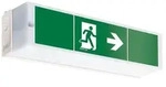 Esylux EN10017551 LED-Notausgangsleuchte, Serie SLA LEDi SC