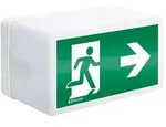 Esylux EN10026836 LED-Notausgangsleuchte, Serie SLB LED