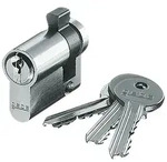 Busch-Jaeger 0521 PZ-GS, DIN-Profil-Halbzylinder, gleichschlie&szlig;end