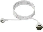 Bachmann 341.285 Verl&auml;ngerungsleitung, H05VV-F 3G1,5 mm2, 3 m, Schutzkontakt-Stecker