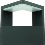 Heitronic 37266 Wandleuchte BONITA, 8,5 W, 3000 K, IP54, H&ouml;he 150 mm, anthrazit