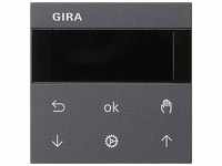 Gira 536628 System 3000 Jalousieuhr / Zeitschaltuhr mit Touchdisplay