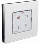 Devi 088U1025 Danfoss Icon, Programmierbarer Raumthermostat, 230, Aufputz