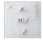Somfy 1811218 Smoove-Origin-RTS Funkwandsender 50x50mm