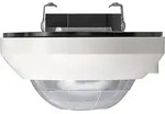 Gira 537702 System 3000 Pr&auml;senz- und Bewegungsmelder 360&deg;-Aufsatz BT, reinwei&szlig;