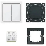 Busch-Jaeger 6716 UJ-84 Smart Switch Friends of Hue, Komplett-Set, Bluetooth Low