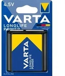 Varta Longlife Power Batterie 4,5V-Block 6100mAh 1-St&uuml;ck