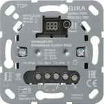 Gira 540200 System 3000 Universal-Tastdimmeinsatz Komfort 2fach