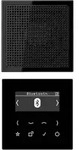 Jung DABLS1BTSW Smart Radio DAB+ Bluetooth&reg;, Set Mono, Serie LS, schwarz