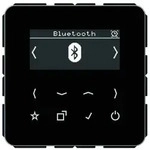Jung DABCDBTSW Smart Radio DAB+ Bluetooth&reg;, Serie CD, schwarz