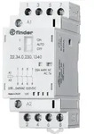 Finder 223400244640 Installationssch&uuml;tz f&uuml;r Reiheneinbau, 2 &Ouml;ffner und 2